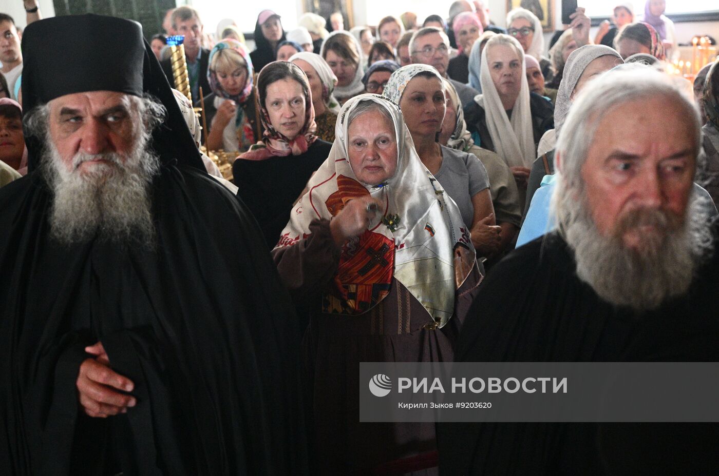 Поездка патриарха Кирилла в Спасо-Преображенский Валаамский монастырь
