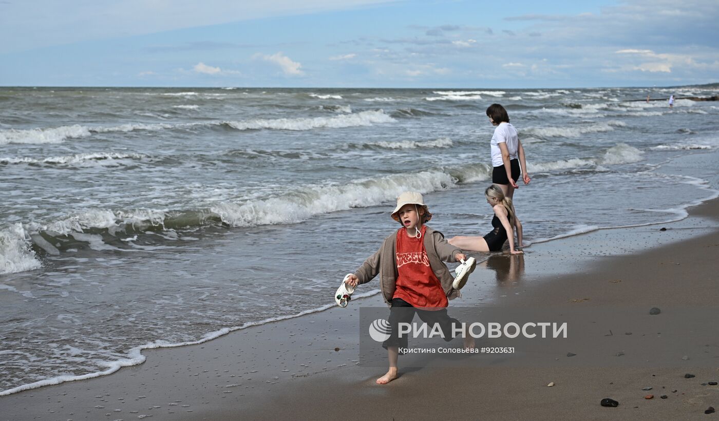 Отдых в Калининградской области
