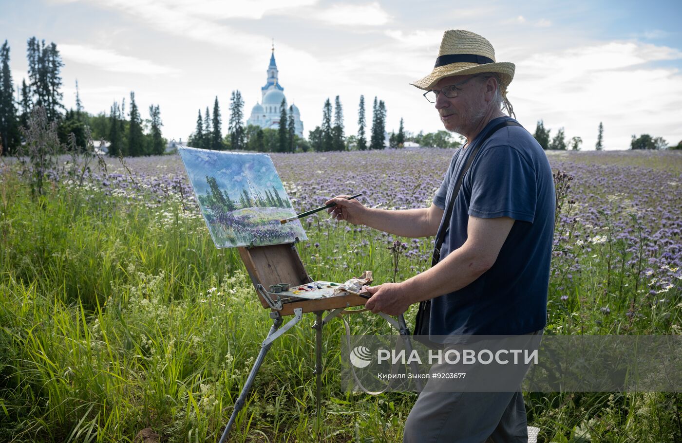 Регионы России. Остров Валаам