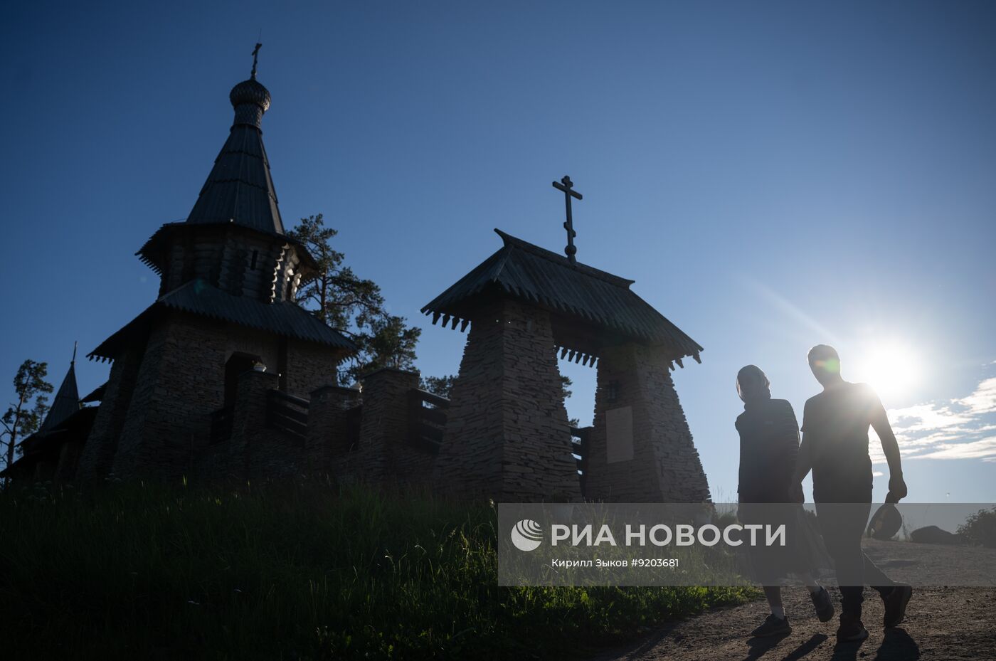 Регионы России. Остров Валаам
