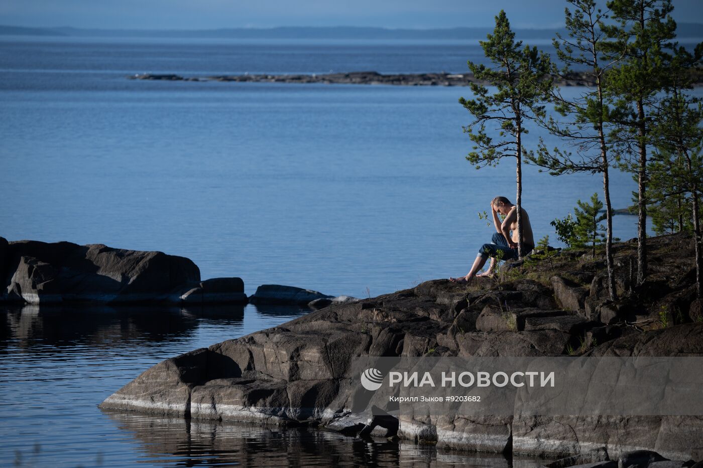 Регионы России. Остров Валаам