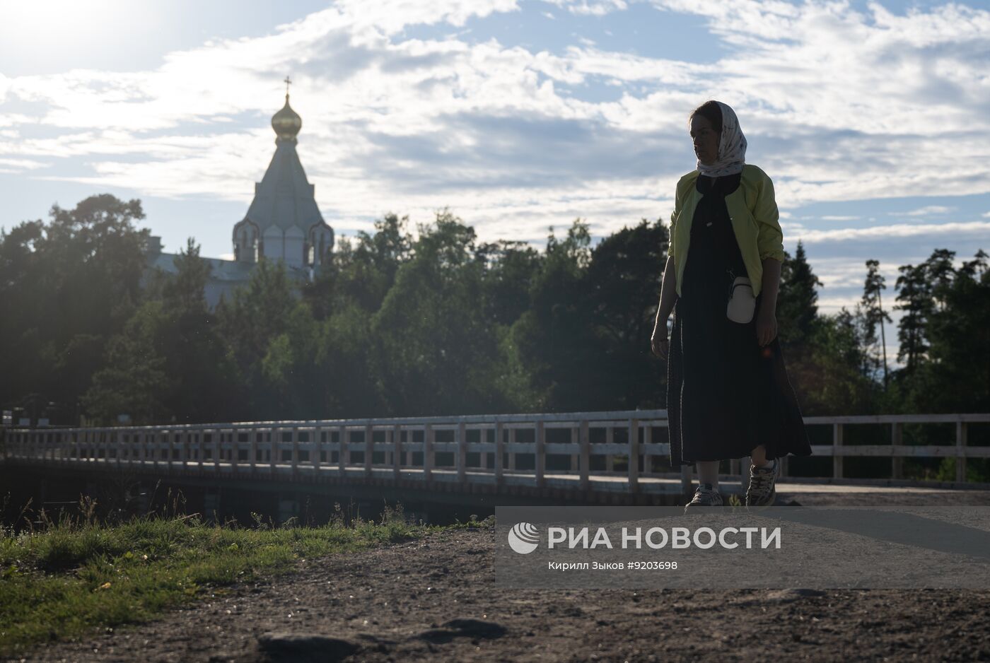 Регионы России. Остров Валаам