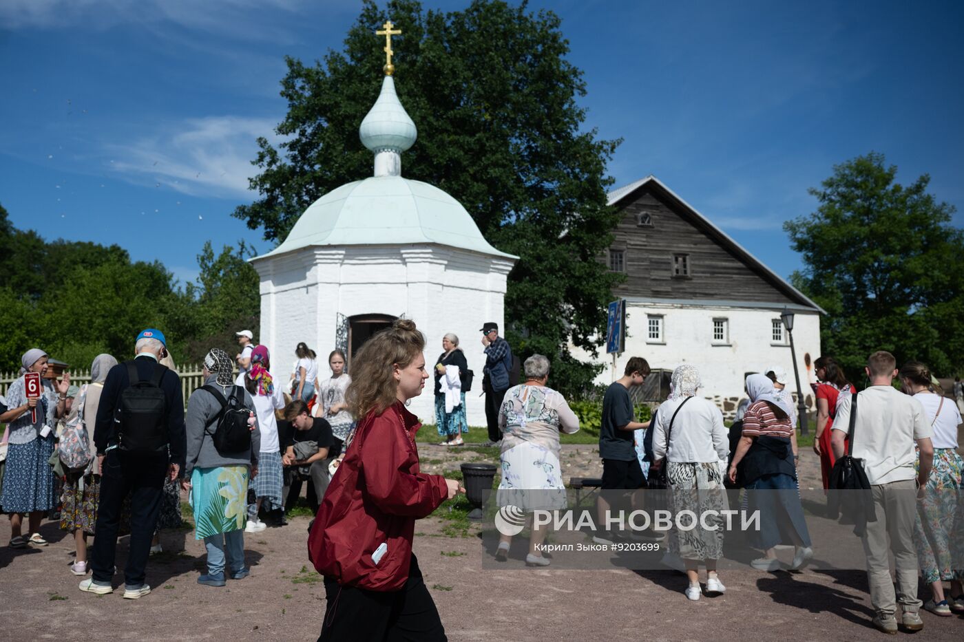 Регионы России. Остров Валаам