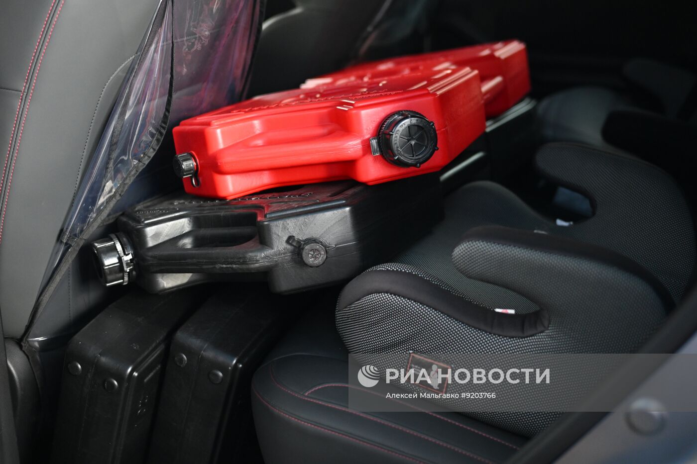 Работа АЗС в Омске