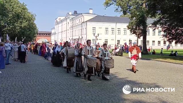 Фестиваль средневековой культуры в Великом Новгороде