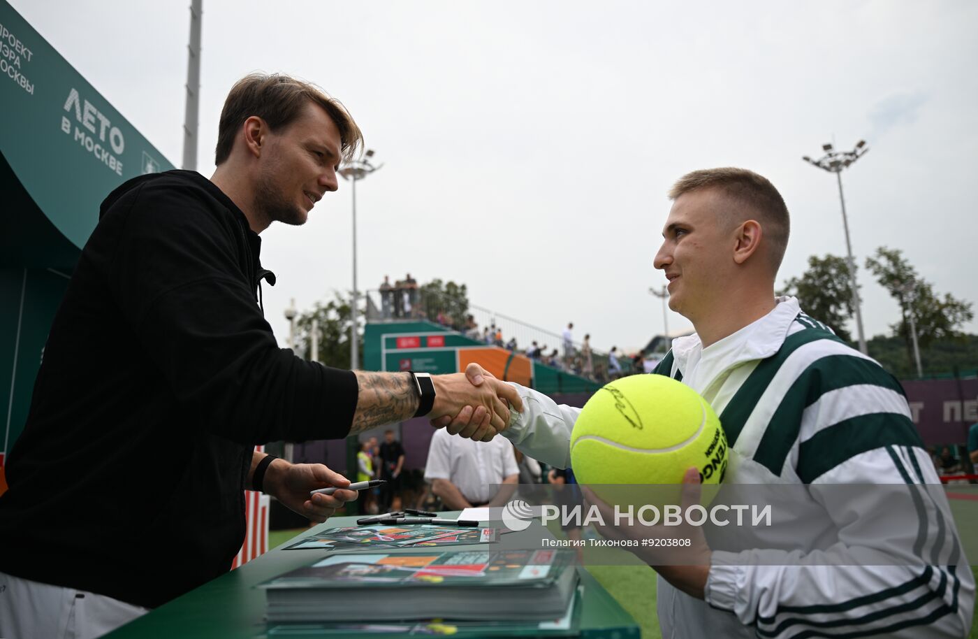 Фестиваль тенниса в Москве