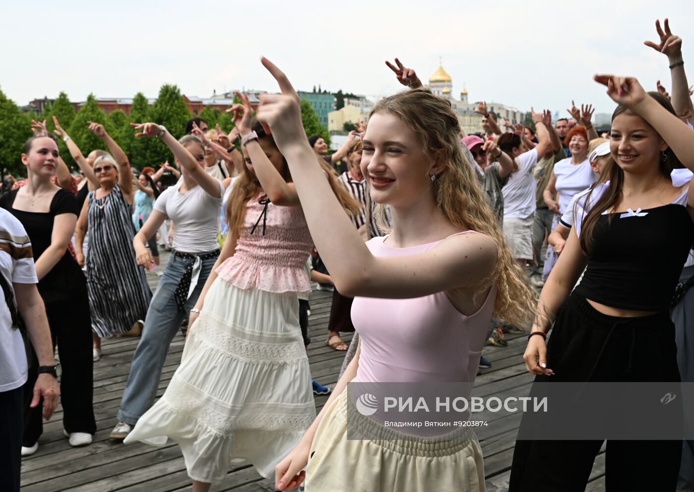 Московский фестиваль танцев