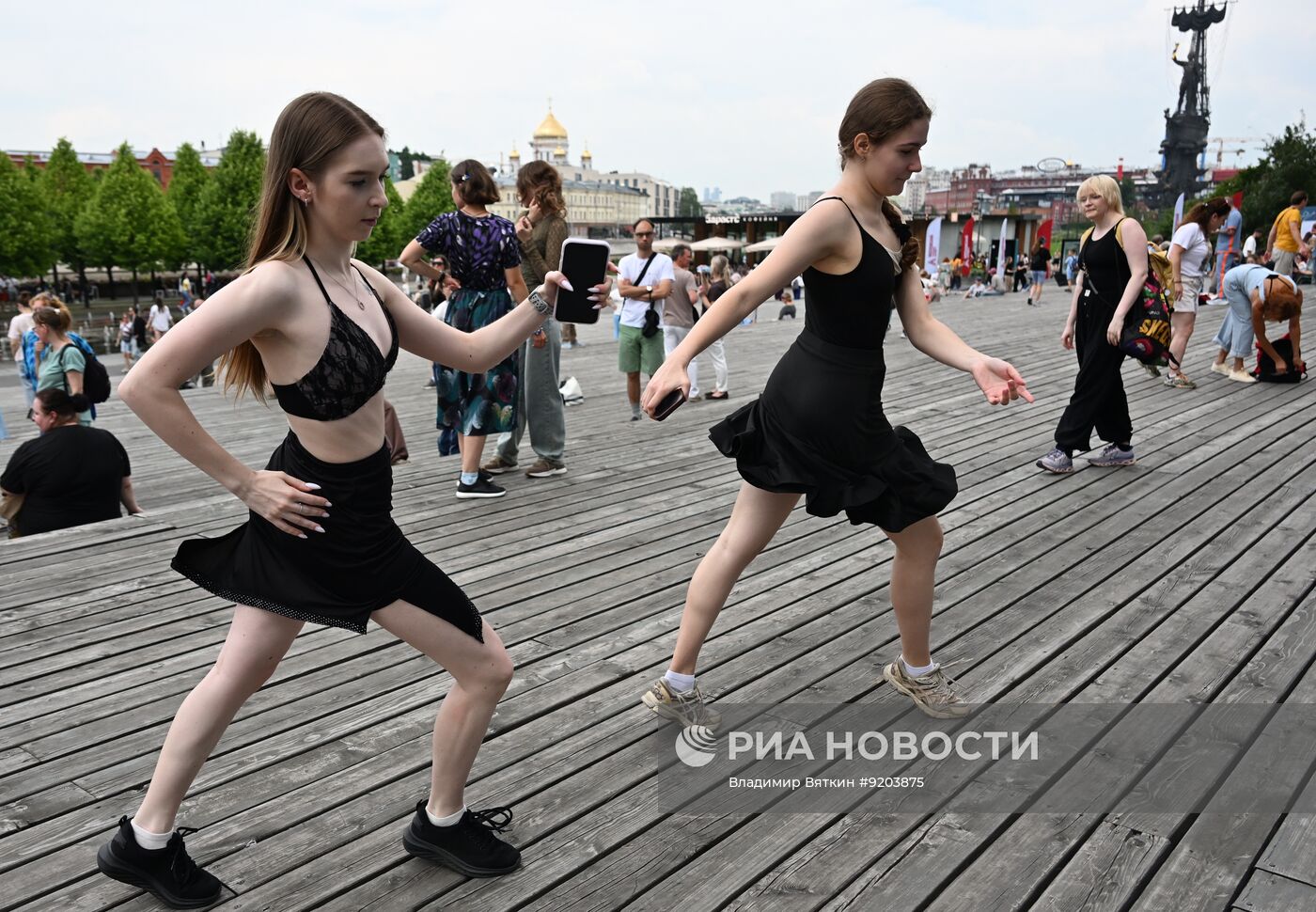 Московский фестиваль танцев