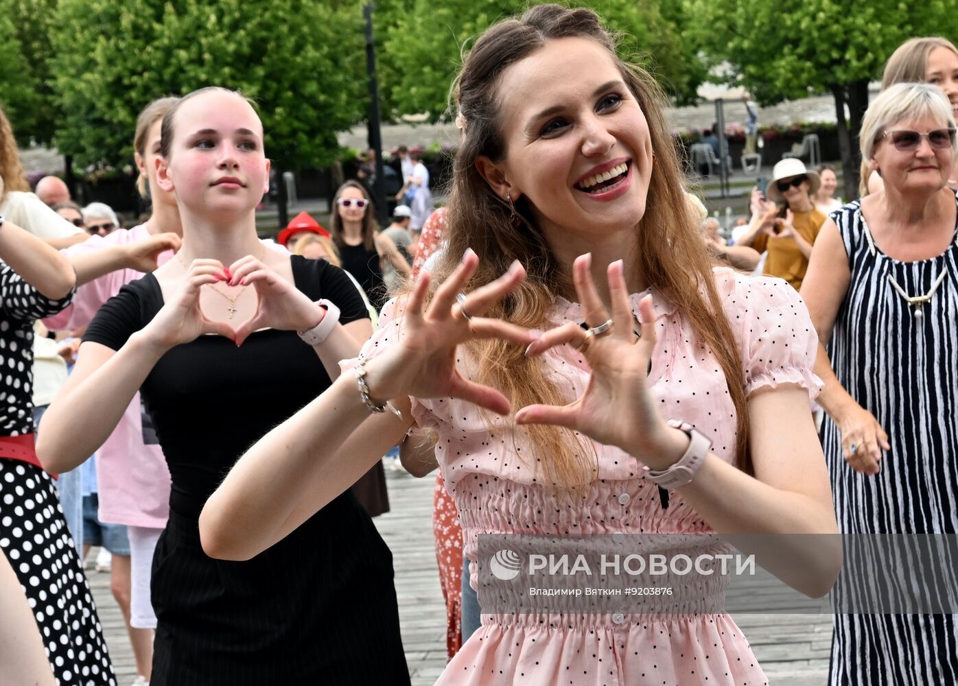 Московский фестиваль танцев