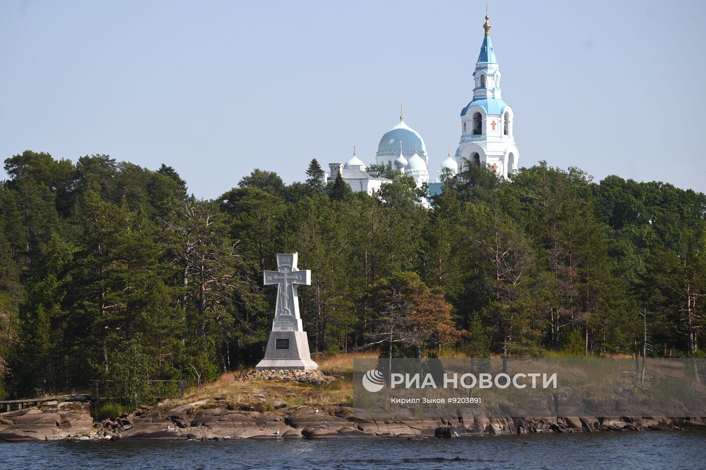 Регионы России. Остров Валаам