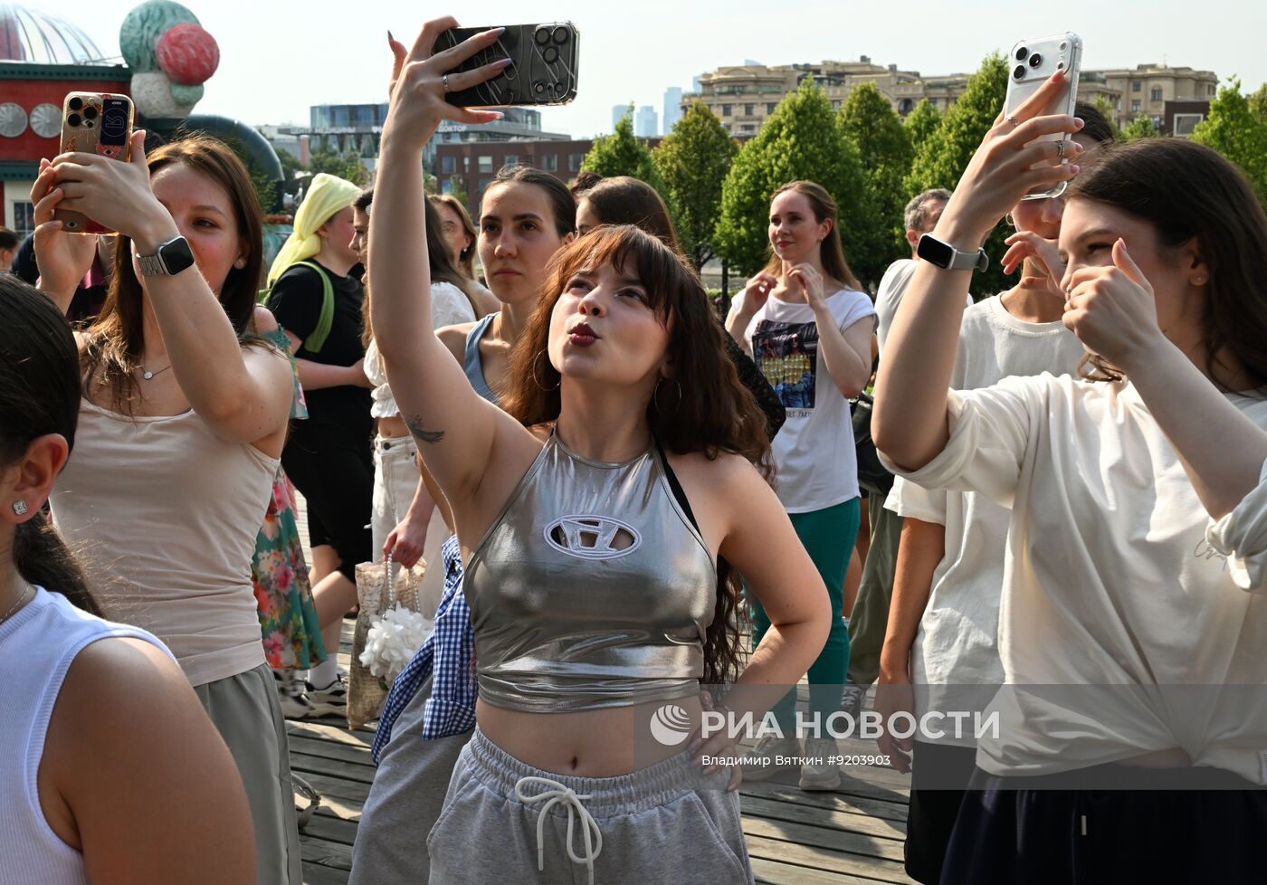 Московский фестиваль танцев