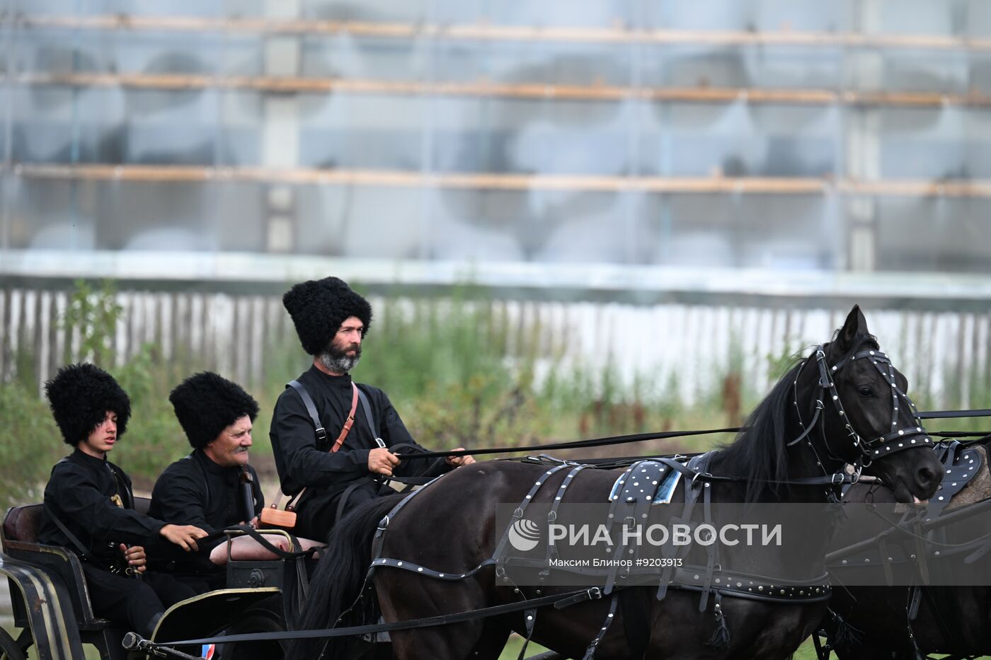 Чемпионат русских любительских троек "ТройкаГрад" во Владимирской области