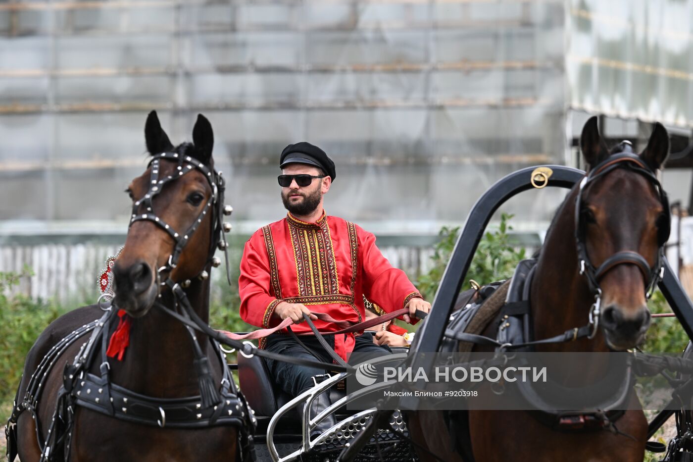 Чемпионат русских любительских троек "ТройкаГрад" во Владимирской области