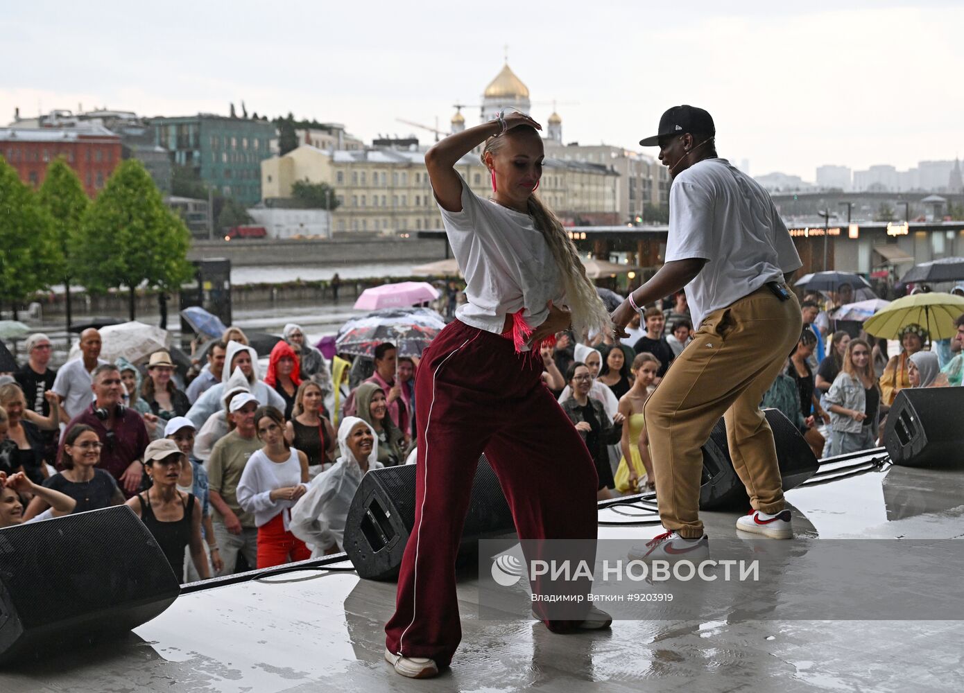 Московский фестиваль танцев