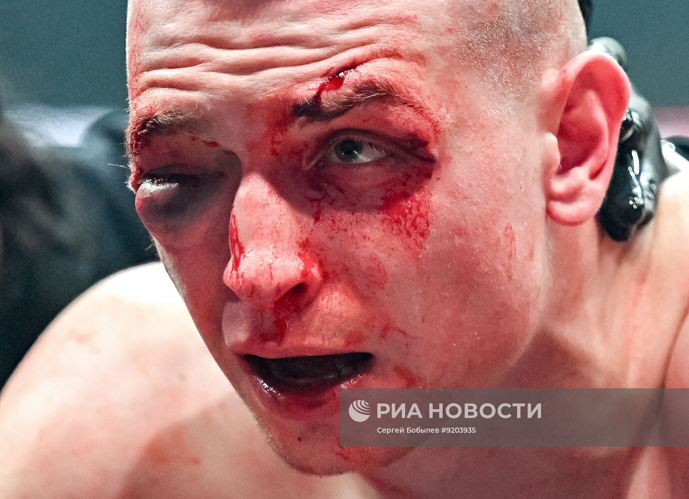 Вечер мирового бокса в Москве