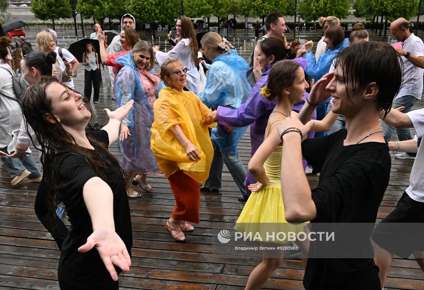 Московский фестиваль танцев