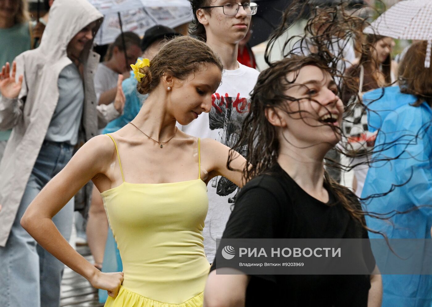Московский фестиваль танцев