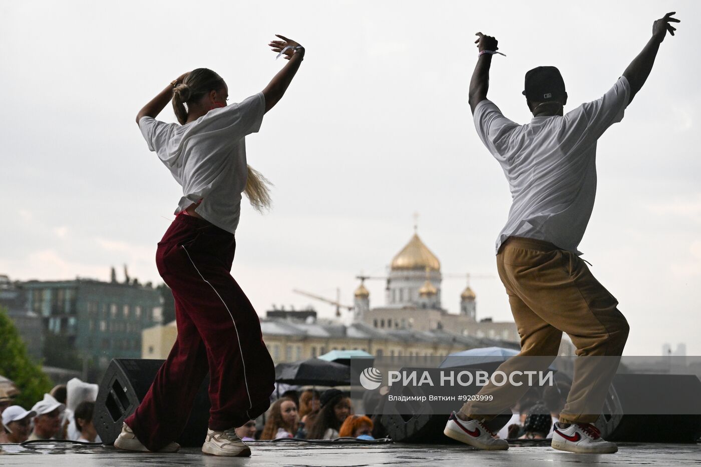 Московский фестиваль танцев