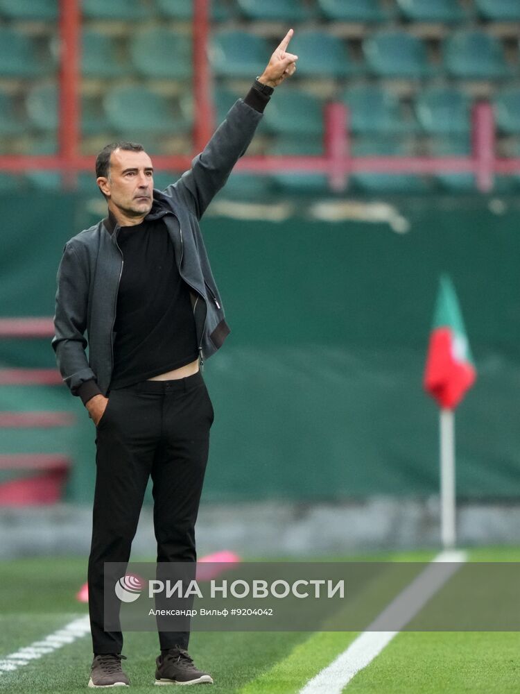 Футбол. Товарищеский матч "Локомотив" - "Спартак"