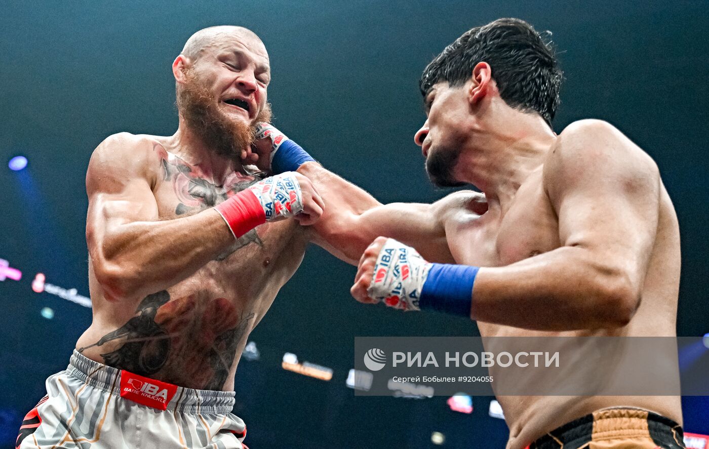 Вечер мирового бокса в Москве