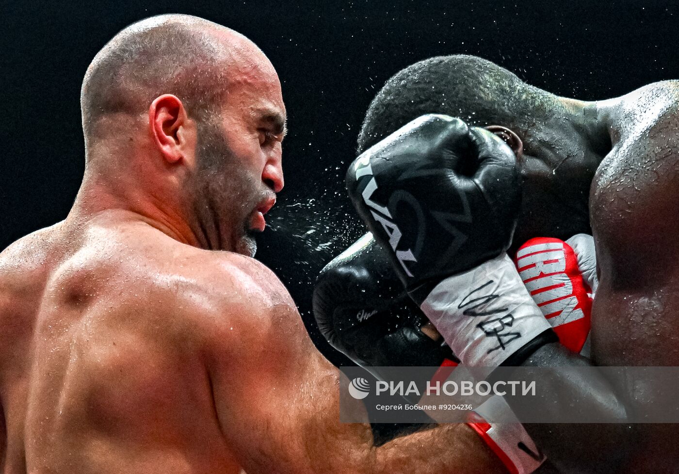 Вечер мирового бокса в Москве