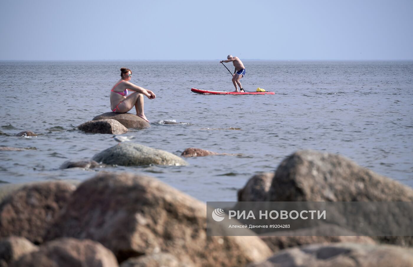 Отдых на Финском заливе в Санкт-Петербурге