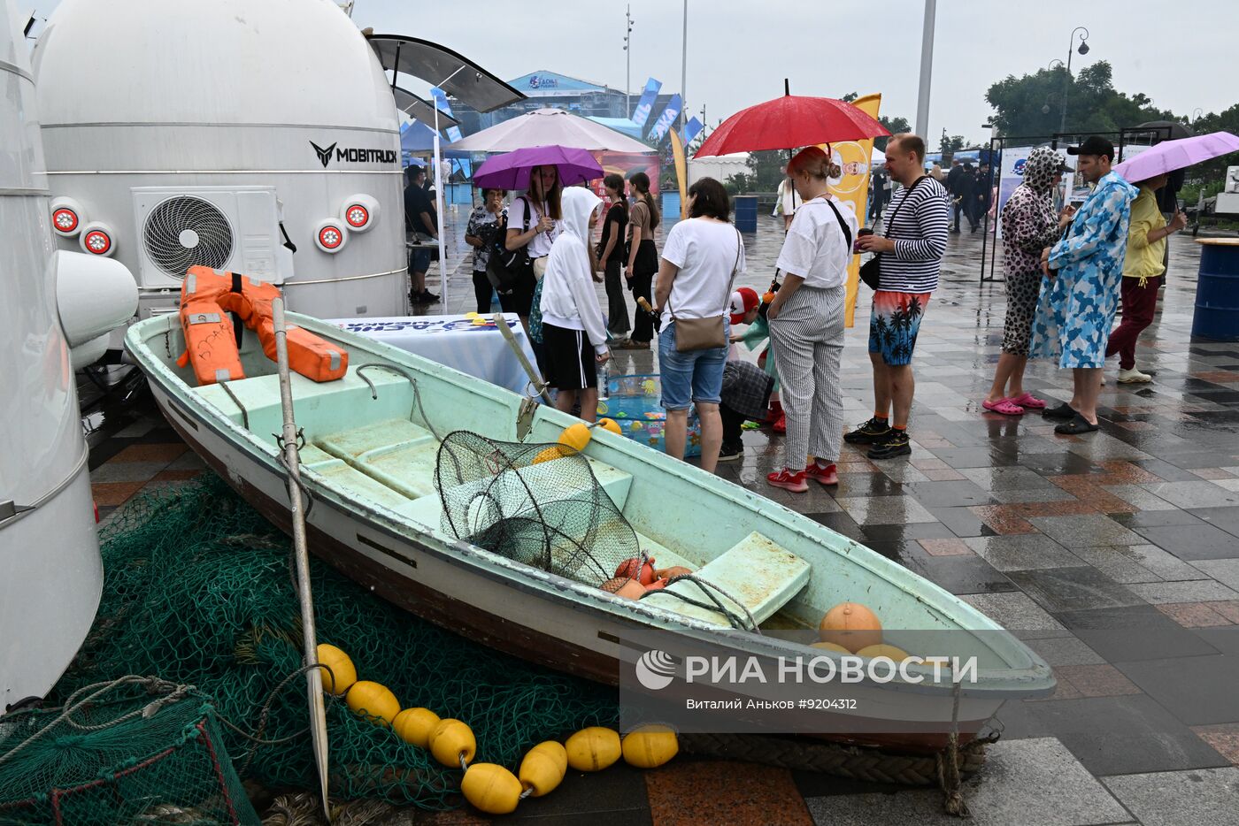 День рыбака во Владивостоке