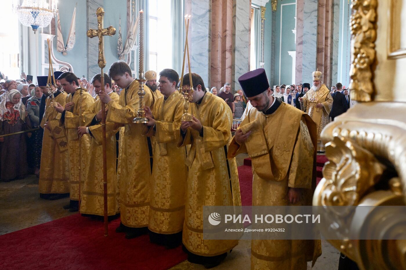 Патриаршее служение в День святых апостолов Петра и Павла в Санкт-Петербурге