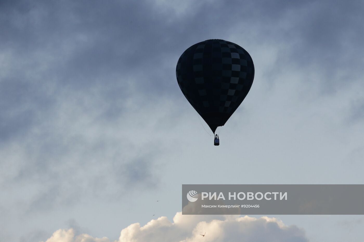 Закрытие фестиваля "Небесная ярмарка" в Кунгуре