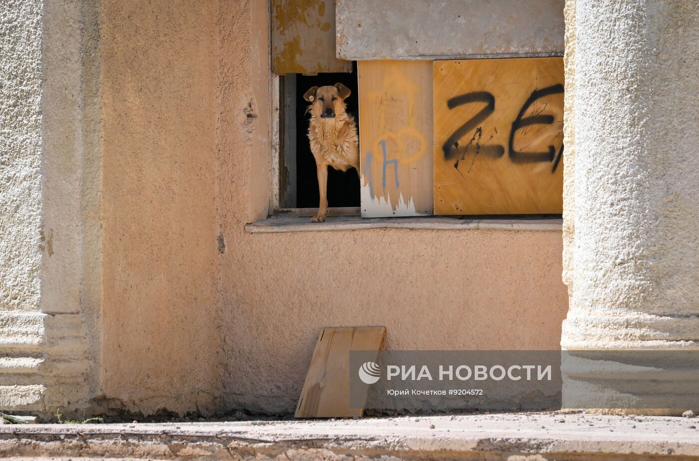 Повседневная жизнь в городе Байконур