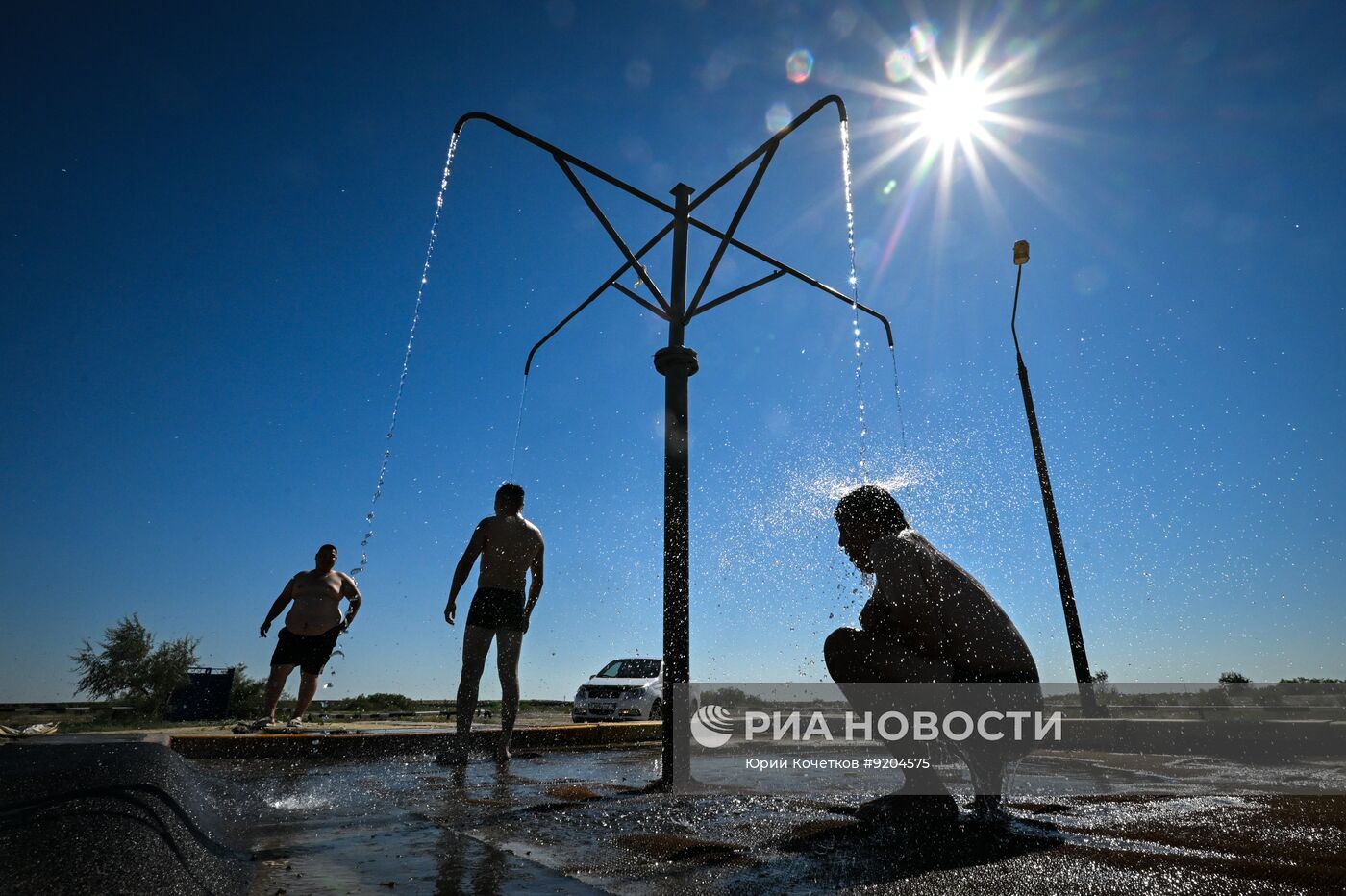 Повседневная жизнь в городе Байконур