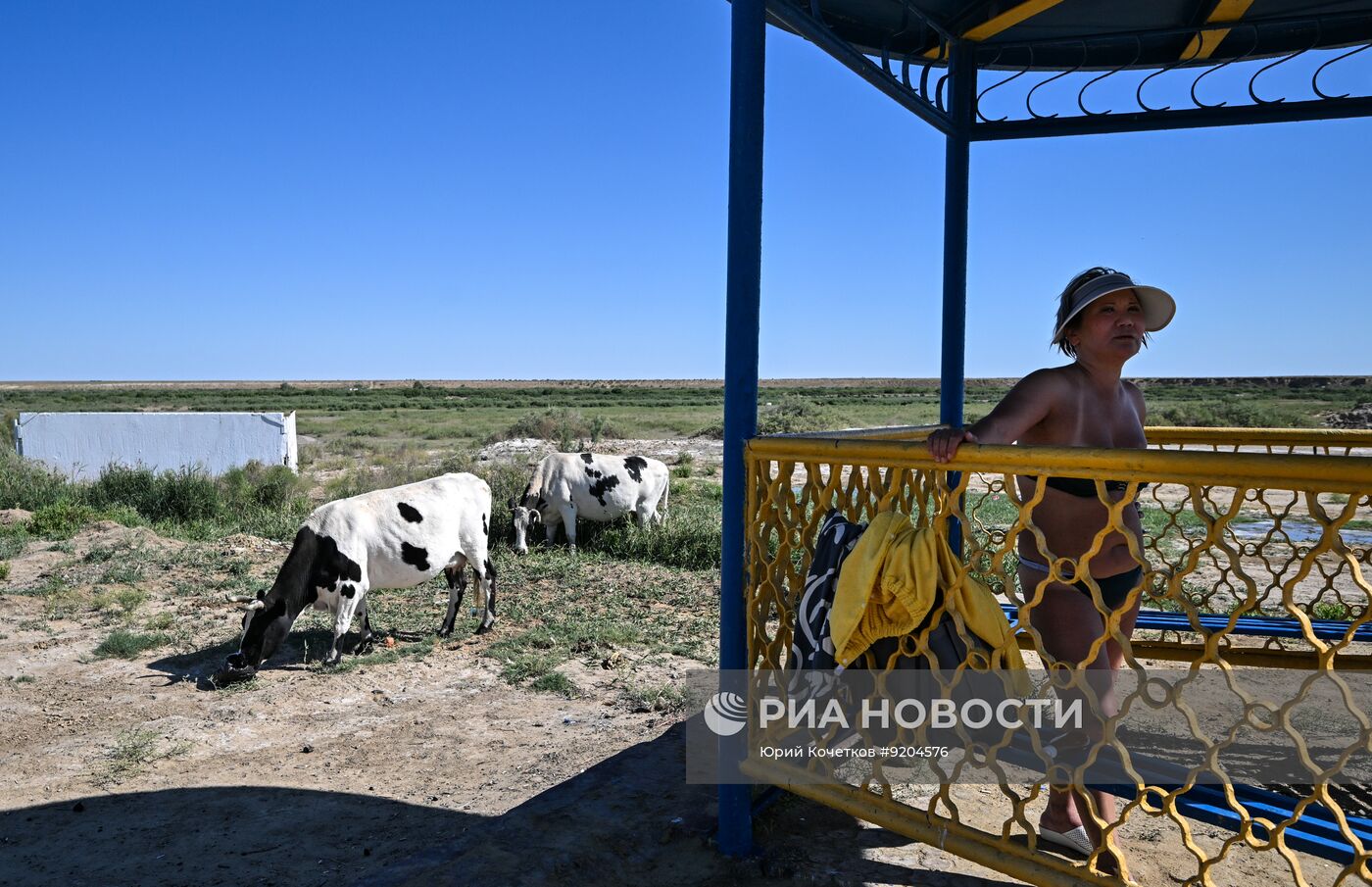 Повседневная жизнь в городе Байконур