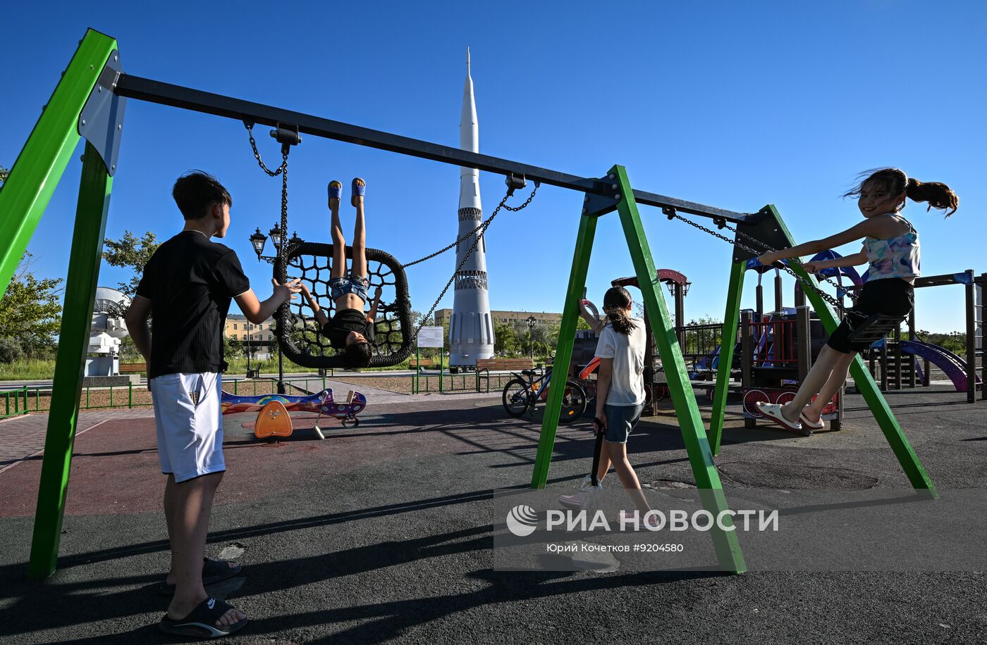 Повседневная жизнь в городе Байконур