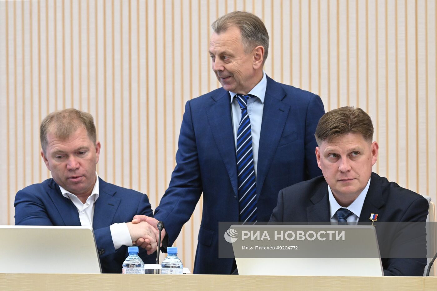 Заседание ЦИК РФ в Москве