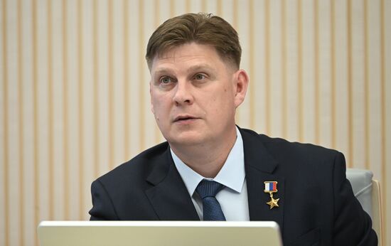 Заседание ЦИК РФ в Москве
