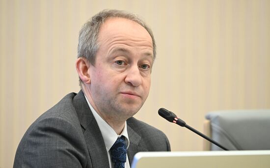 Заседание ЦИК РФ в Москве