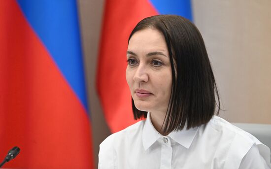 Заседание ЦИК РФ в Москве