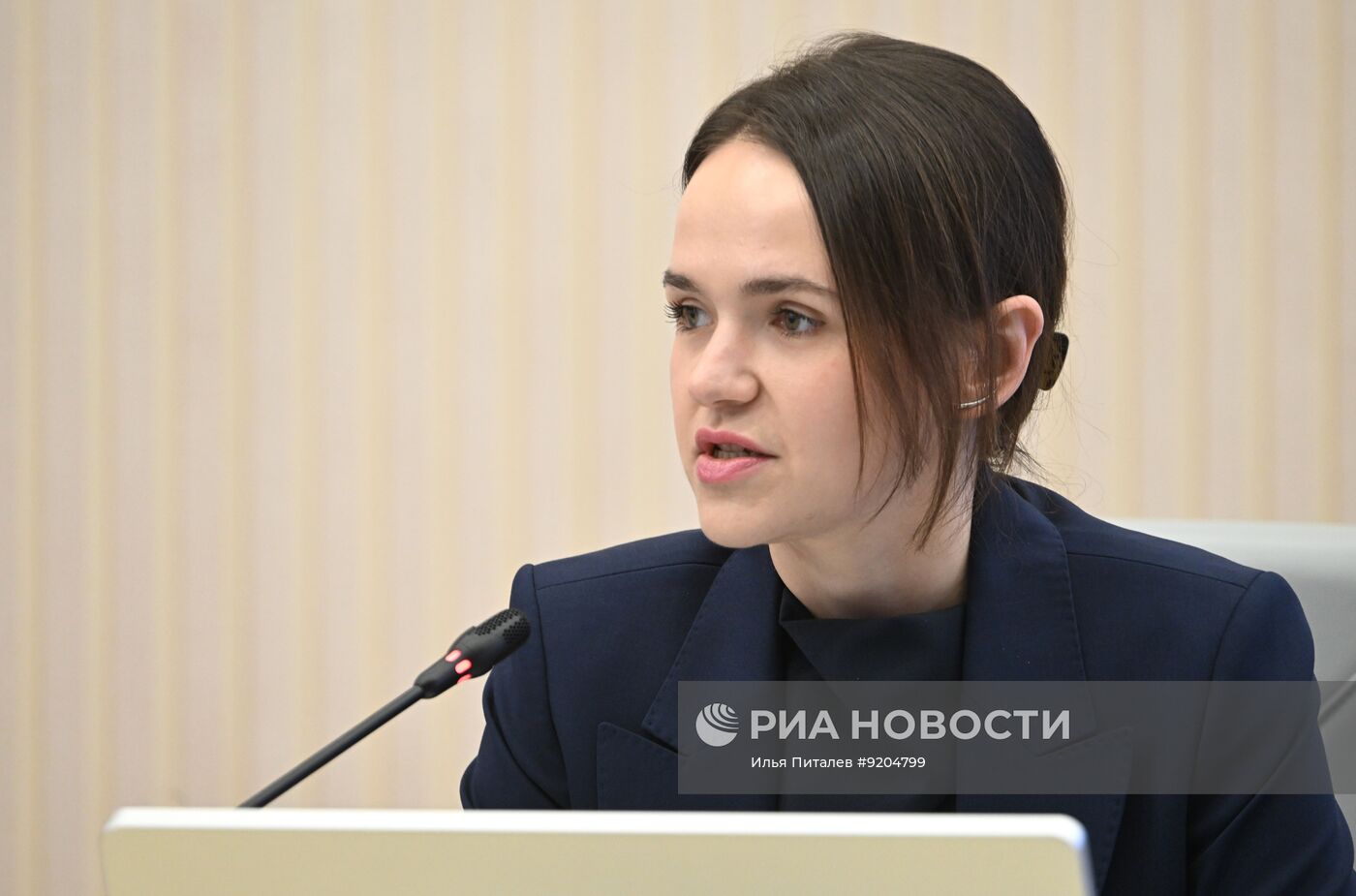 Заседание ЦИК РФ в Москве