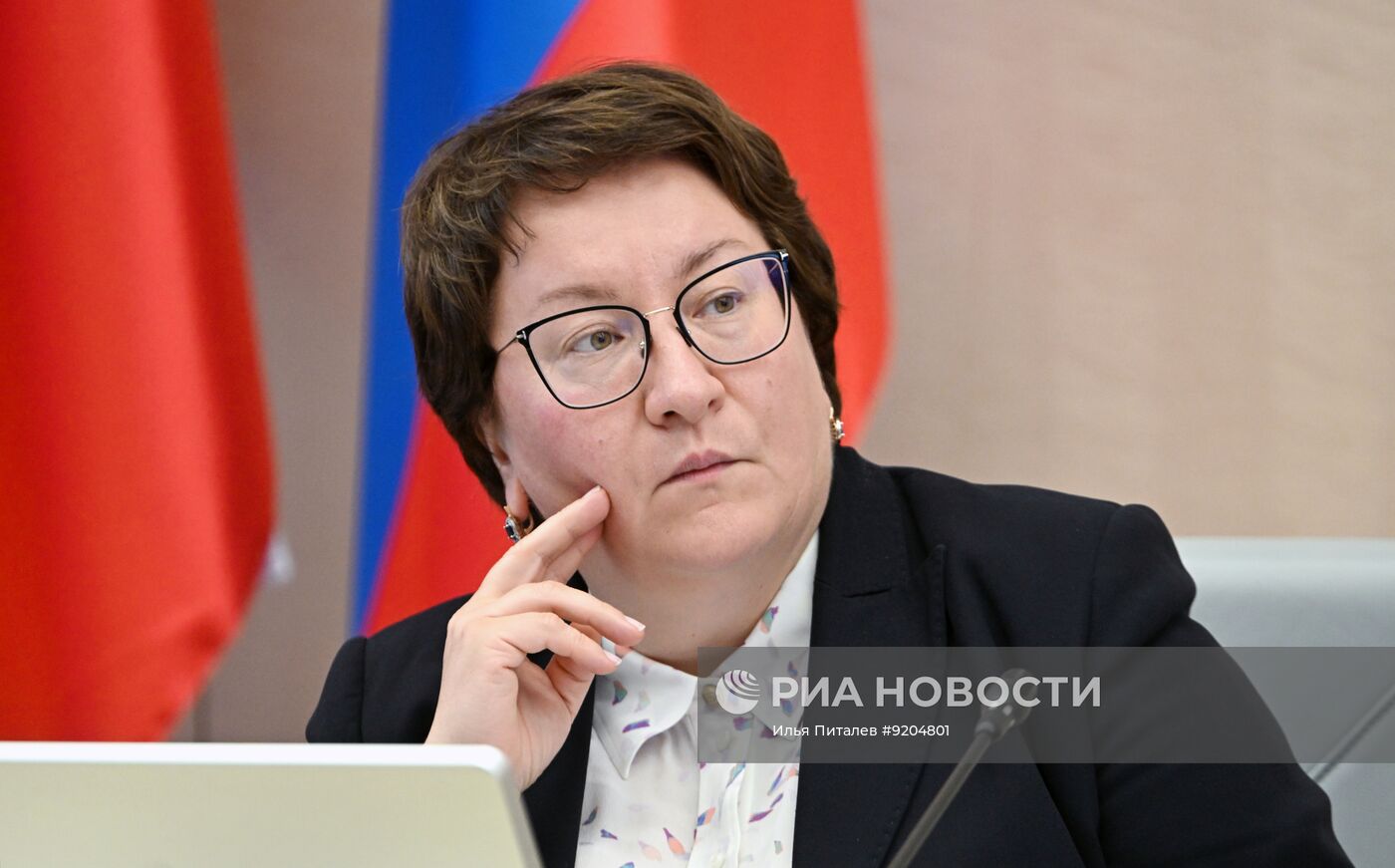 Заседание ЦИК РФ в Москве