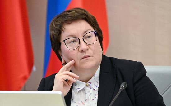Заседание ЦИК РФ в Москве