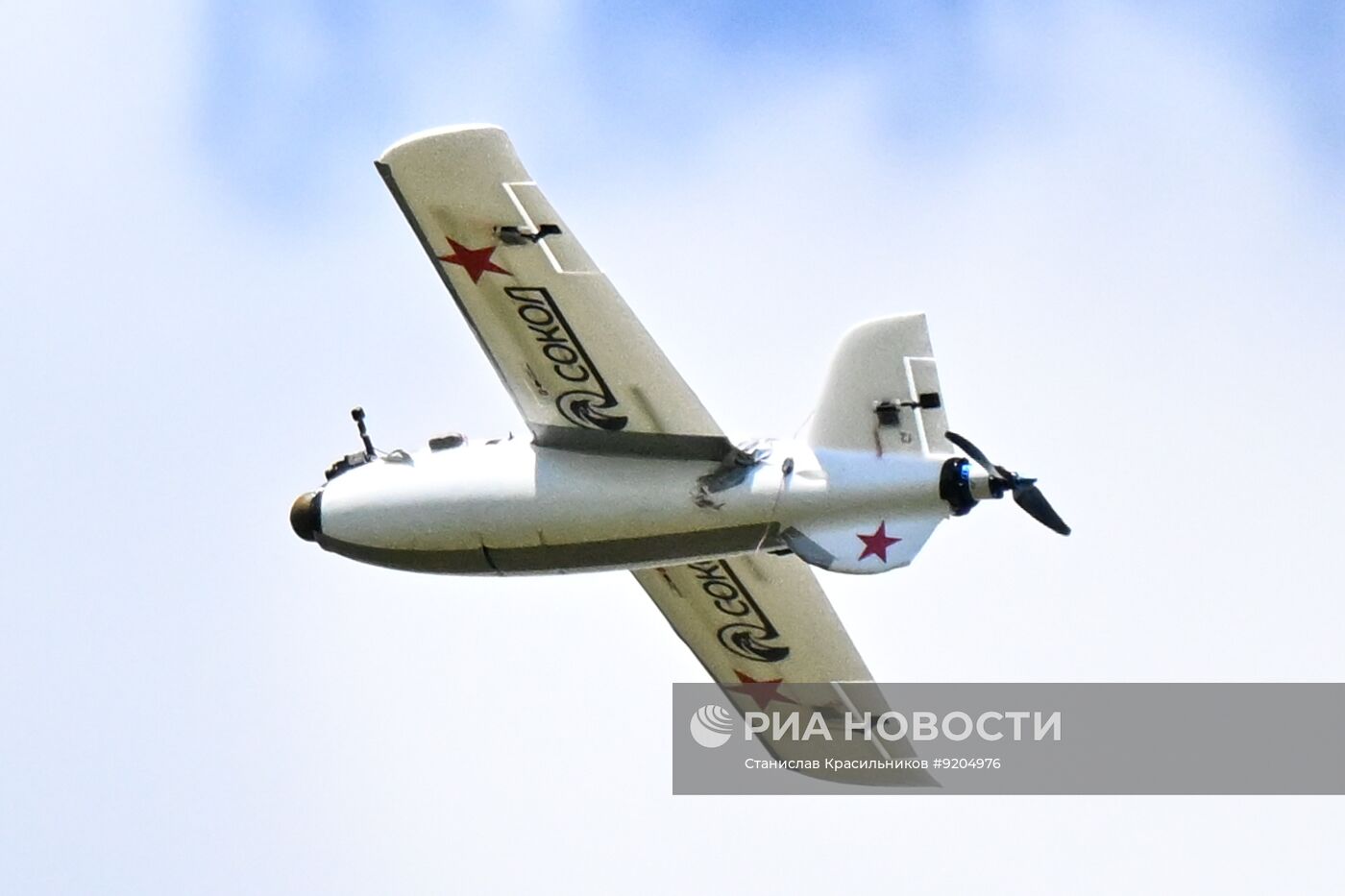 Боевая работа расчета БПЛА "Сокол-И" группировки войск "Центр" на Добропольском направлении СВО