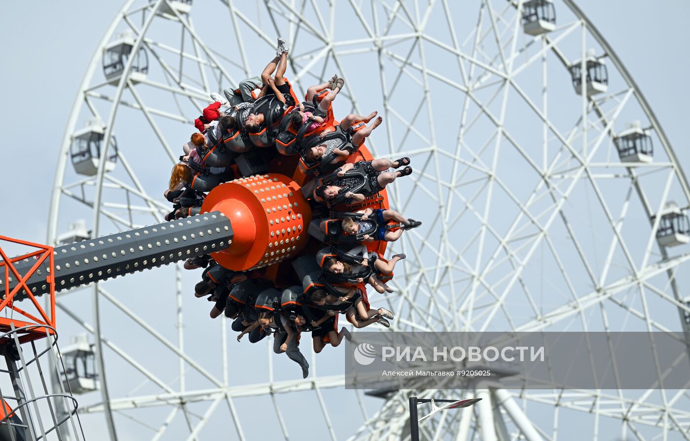 Летний отдых в Омске
