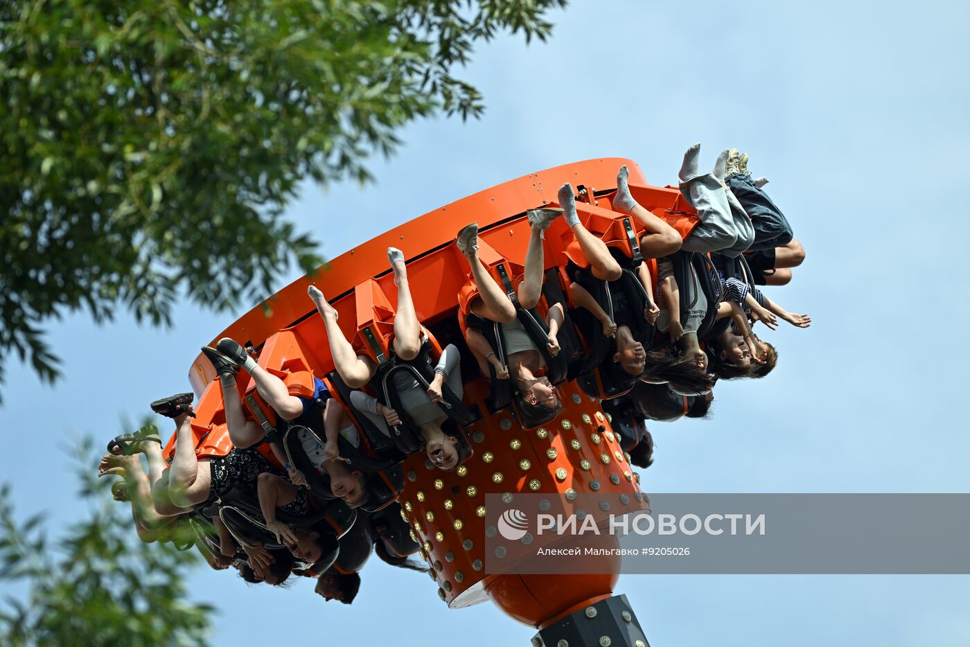 Летний отдых в Омске