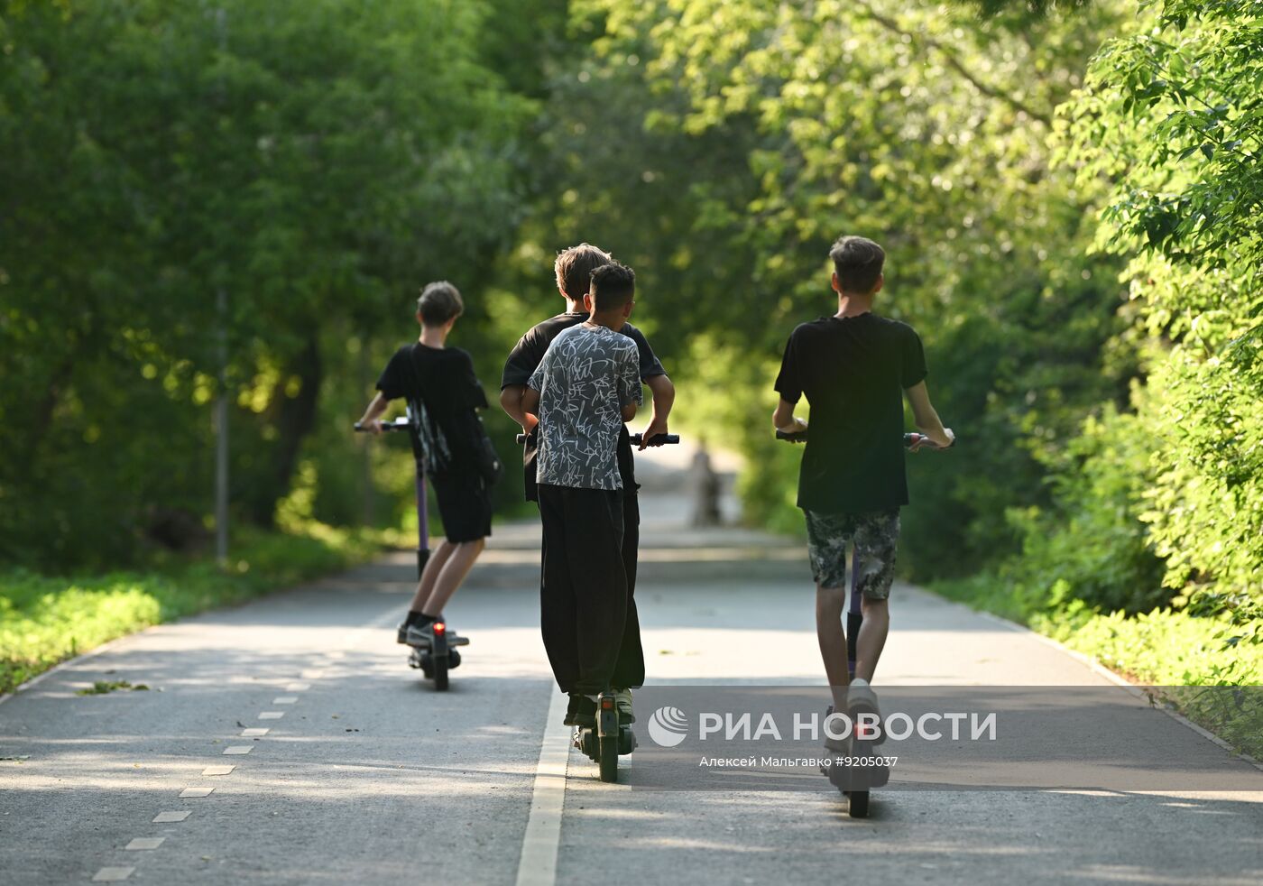 Летний отдых в Омске