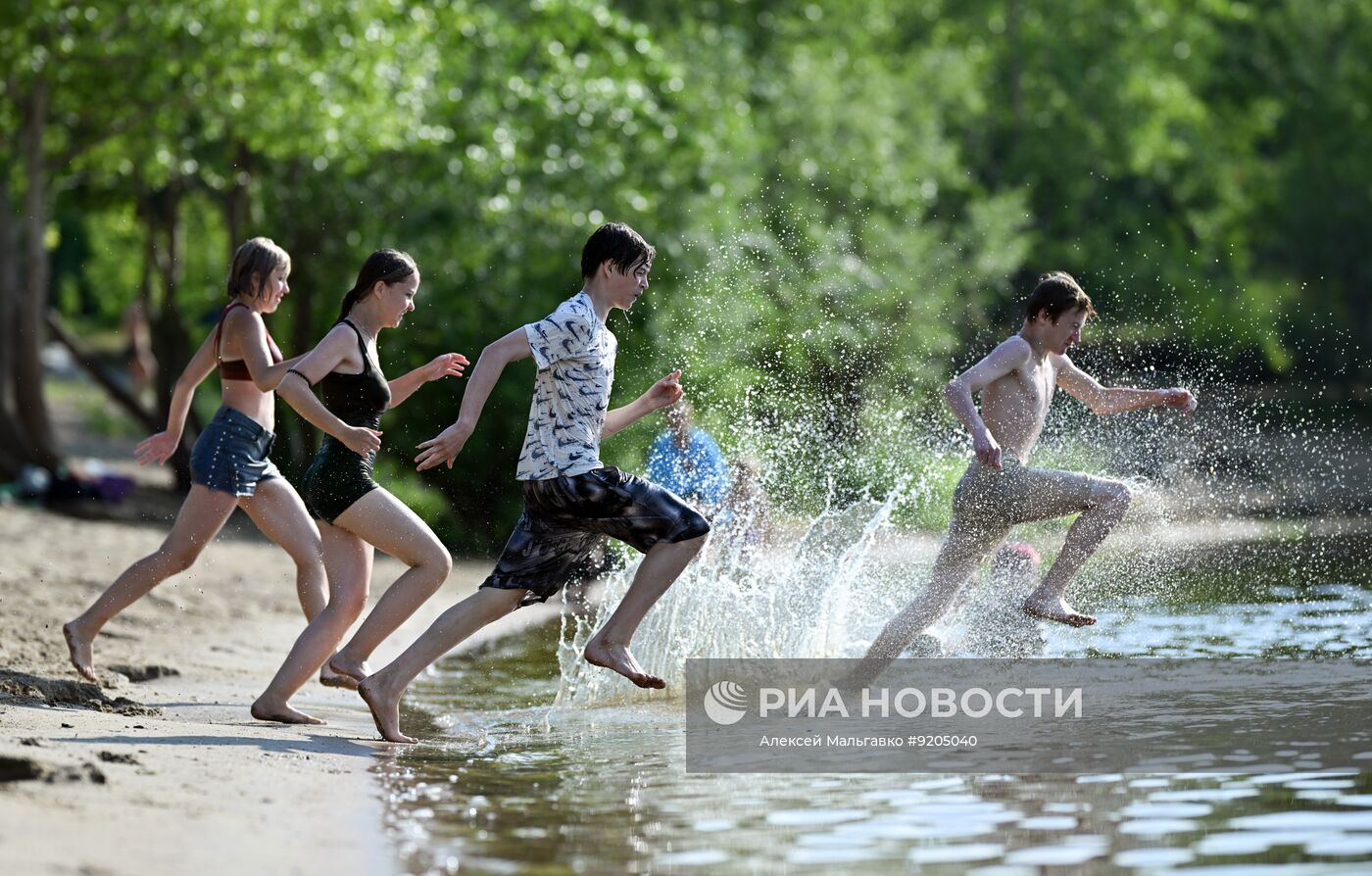 Летний отдых в Омске