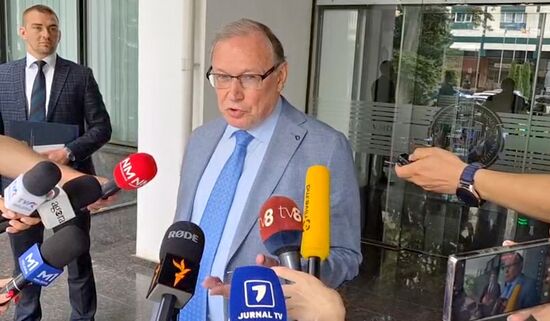 В МИД Молдавии вызвали посла РФ после падения дрона