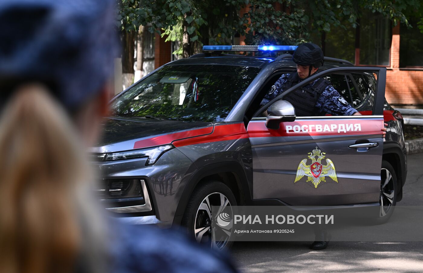 Служебная подготовка сотрудников вневедомственной охраны Росгвардии в Москве
