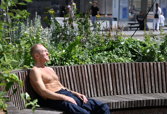 Повседневная жизнь в Москве