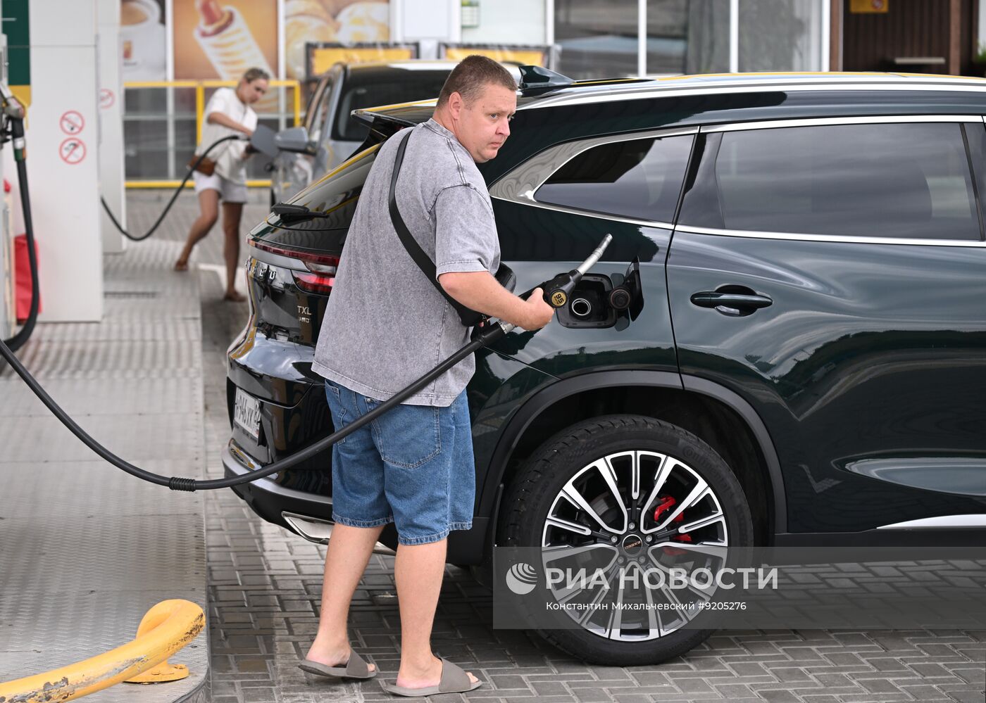 Обстановка на АЗС в Крыму 