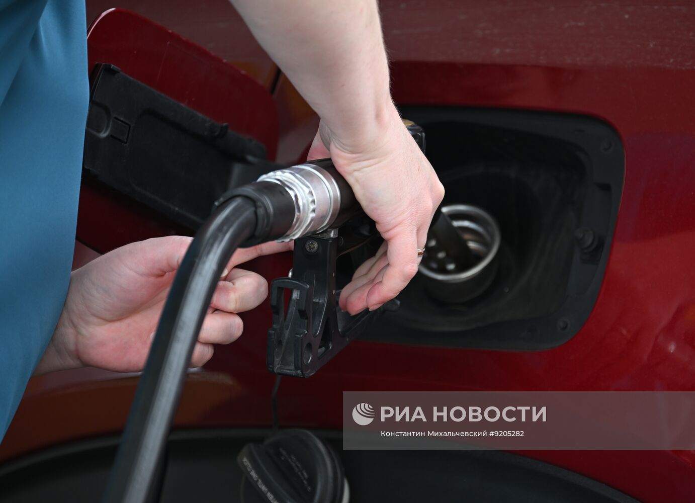 Обстановка на АЗС в Крыму